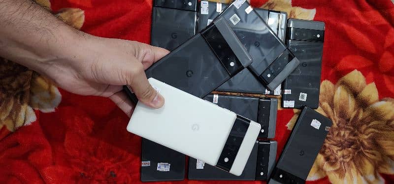 Google pixel 6pro 7 8 & 8 pro pta registered 15