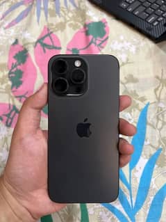 iPhone 15 pro max 256GB JV LLA black