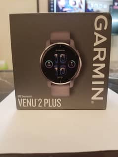 Garmin Venu 2 Plus smartwatch in Prestine Conditionn for Sale