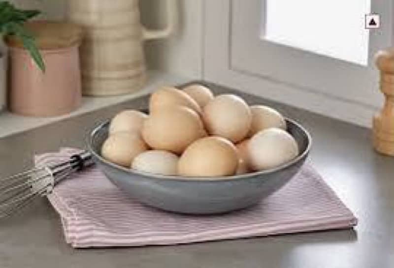Farm Fresh desi eggs 0