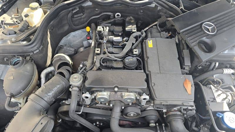 mercedes benz 271 engine full genuine 0