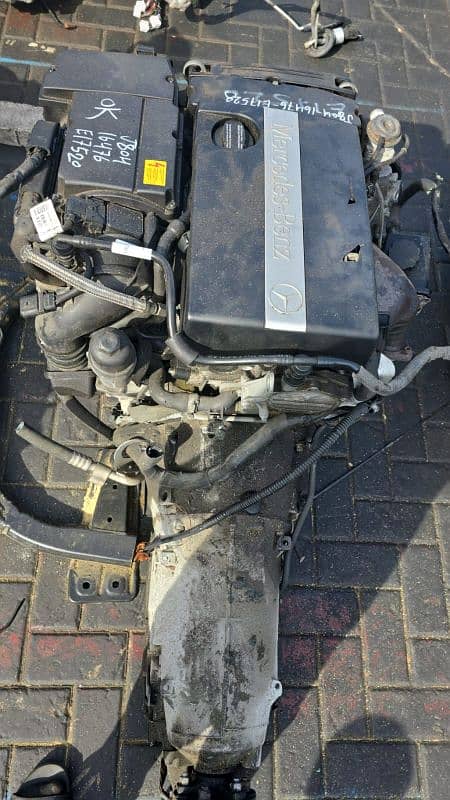 mercedes benz 271 engine full genuine 1