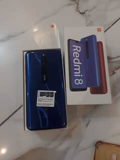 4/64 PTA Approved Redmi 8 Mobile