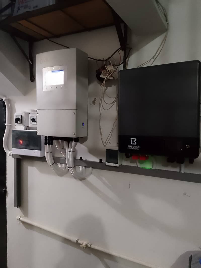 SOLAR installation/solar elevated structure/solar system expert 4