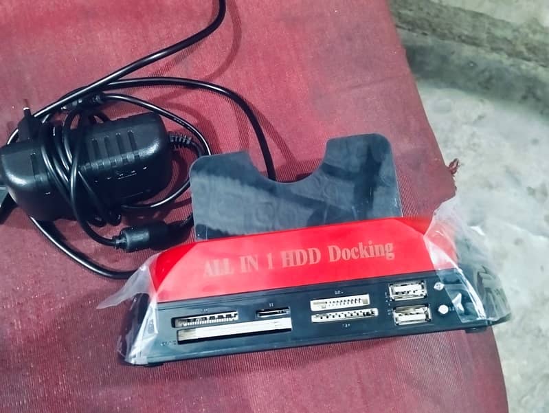 USB3.0  ALL IN 1 HDD Docking 0
