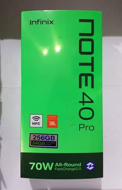 infinix note 40 pro