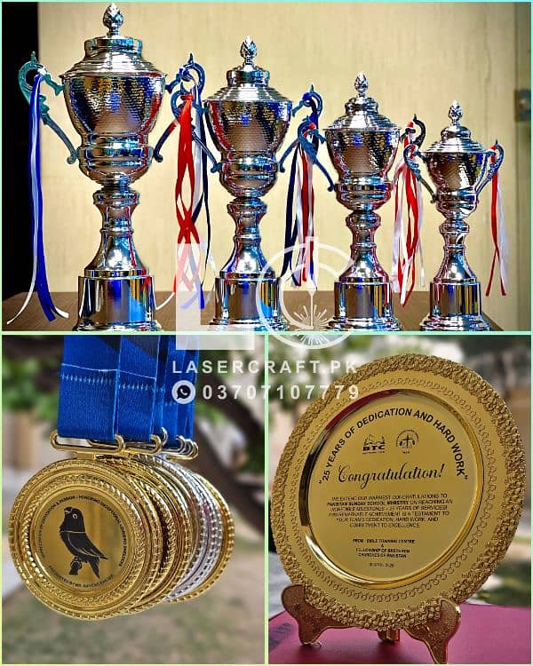 Customized Metal Medals for Sports, School, University, Event , Awards 0
