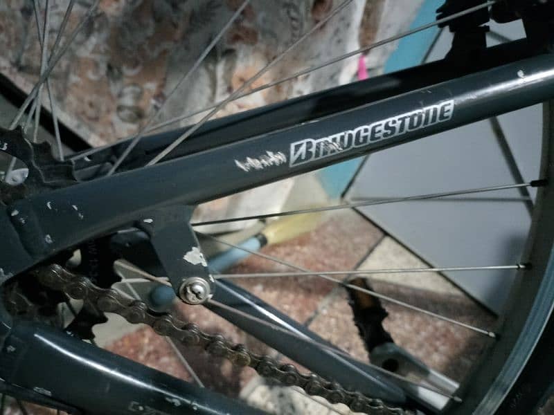Bridgestone Bicycle Full Size 26 Inch 6