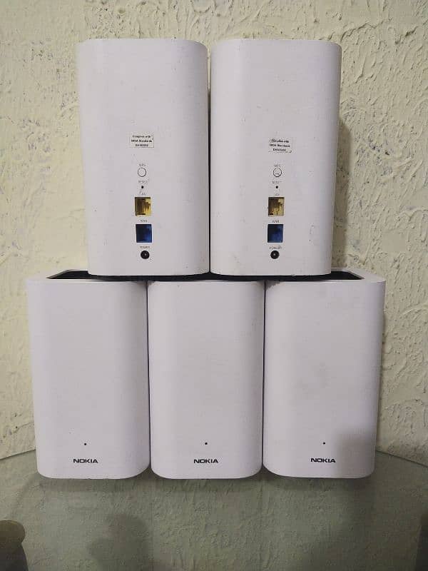 Nokia Becon2 Wifi 6 Router Zong, jazz, Ufone, Telenor 1