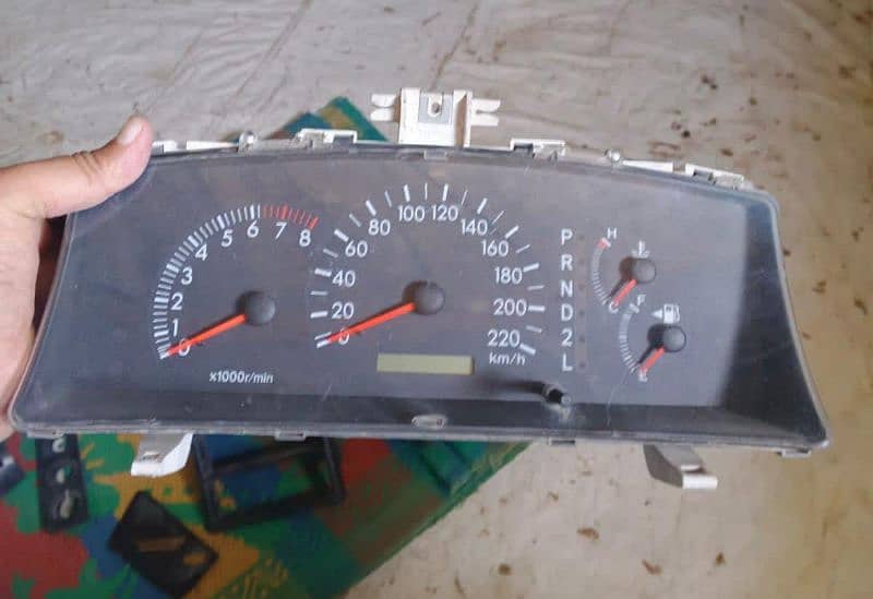 Corolla saloon new meter 1