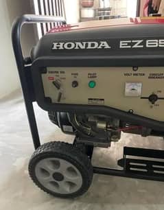 Honda Generator original 5.5 KVA
