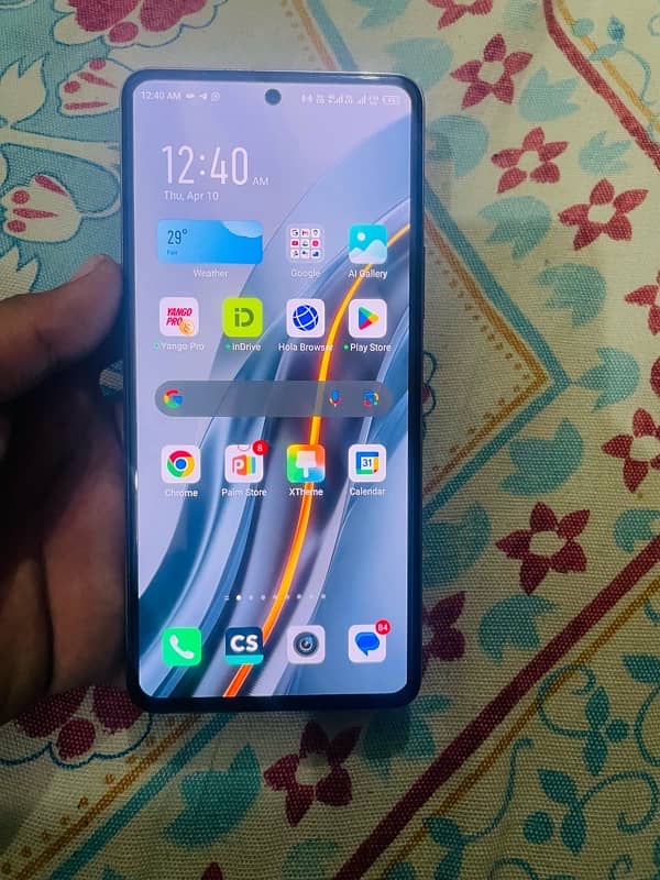 Infinix Note 12 vip 8+5/256 LUSH condition No any fault 03392608091 6