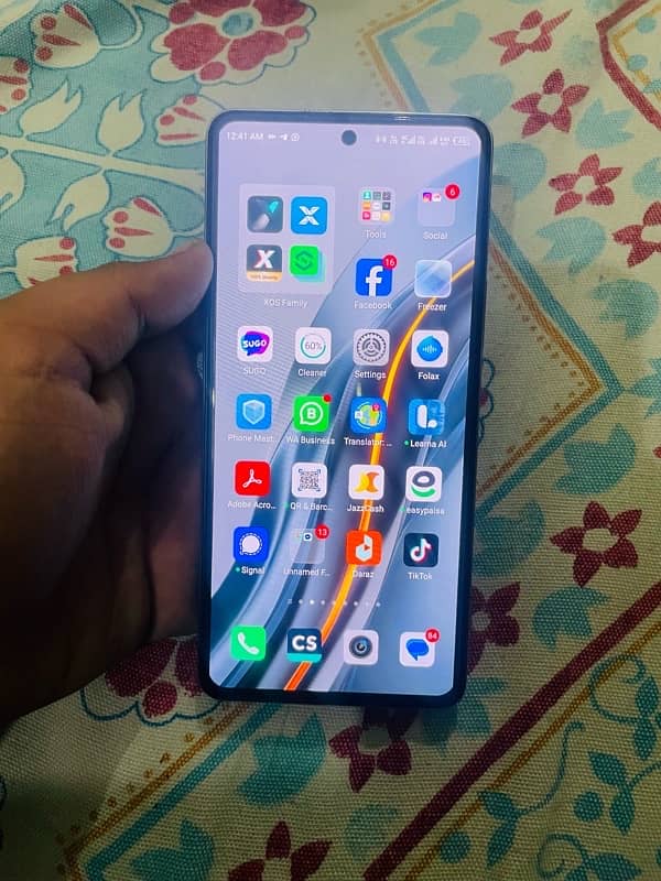 Infinix Note 12 vip 8+5/256 LUSH condition No any fault 03392608091 9