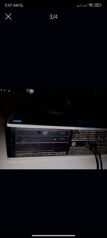 gaming pc / computer with LCD 0