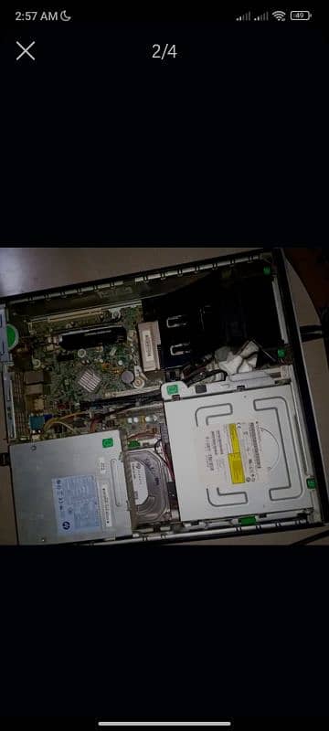 gaming pc / computer with LCD 1