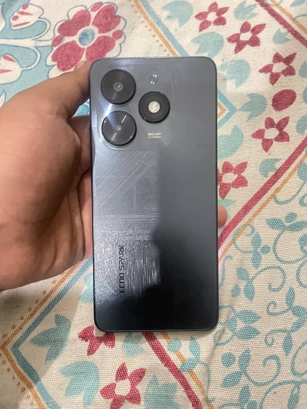 Tecno Spark 20c Lush condition 4+4/128 03392608091 1