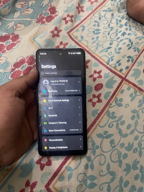 Tecno Spark 20c Lush condition 4+4/128 03392608091 5