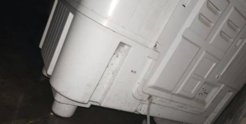 Haier 10 kg manual washing used machine with  no fault 0