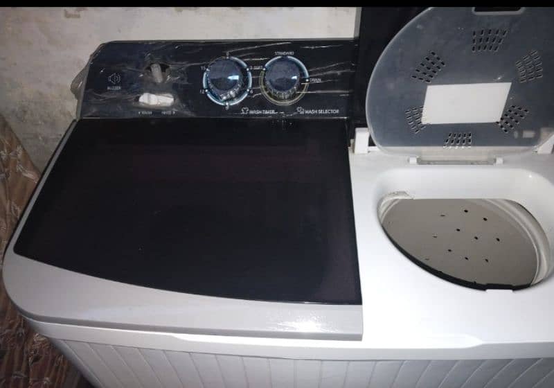Haier 10 kg manual washing used machine with  no fault 2