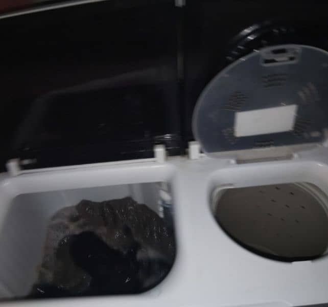 Haier 10 kg manual washing used machine with  no fault 3