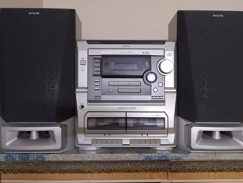aiwa big sound system just like new 1