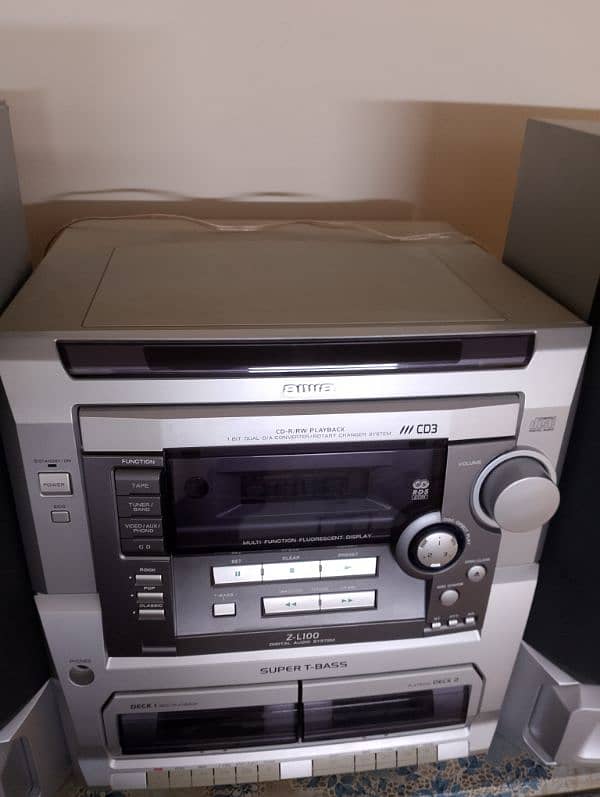 aiwa big sound system just like new 3