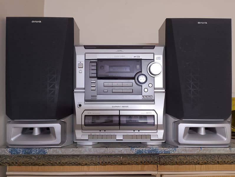 aiwa big sound system just like new 4