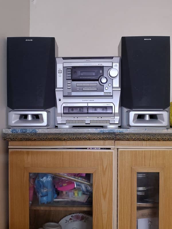 aiwa big sound system just like new 5