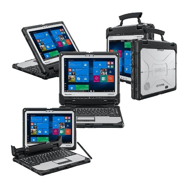 Panasonic Toughbook CF-33 Rugged  2 in 1 With Ethernet , HDMI Port 0
