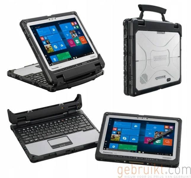Panasonic Toughbook CF-33 Rugged  2 in 1 With Ethernet , HDMI Port 1
