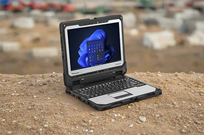 Panasonic Toughbook CF-33 Rugged  2 in 1 With Ethernet , HDMI Port 4