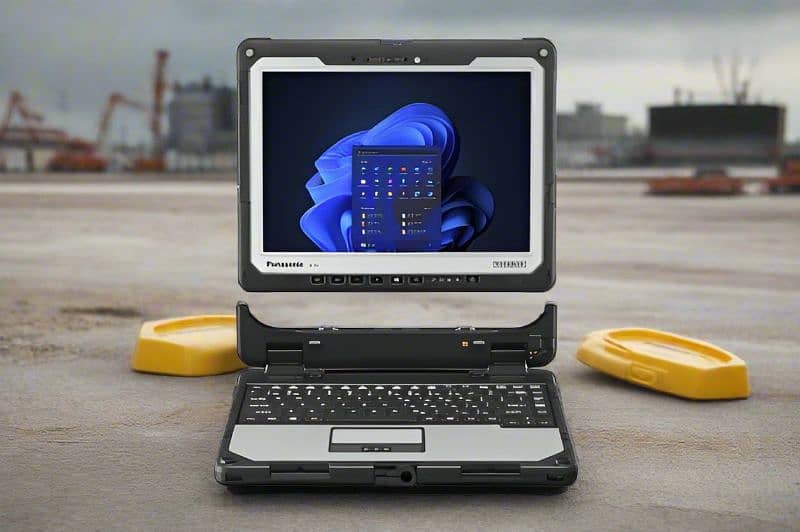 Panasonic Toughbook CF-33 Rugged  2 in 1 With Ethernet , HDMI Port 5