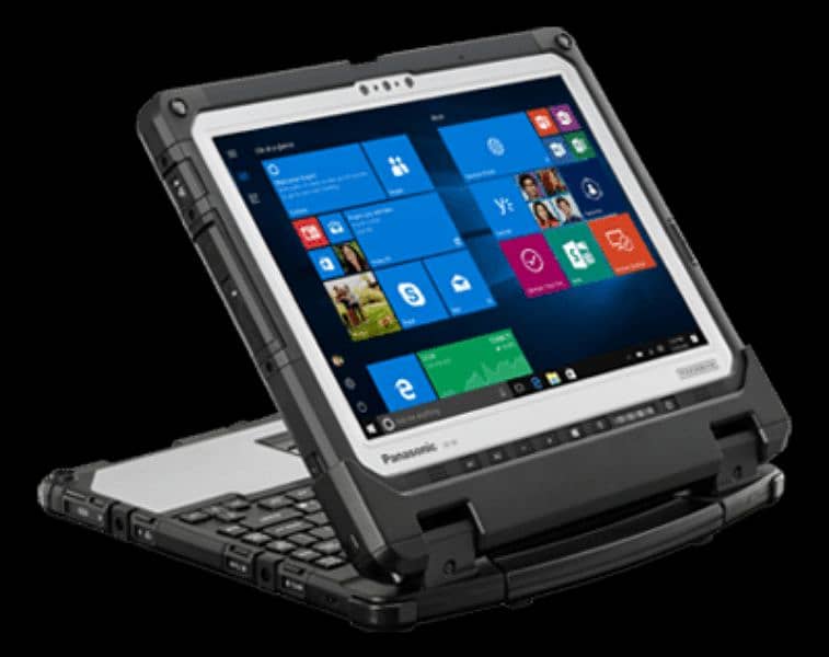 Panasonic Toughbook CF-33 Rugged  2 in 1 With Ethernet , HDMI Port 6