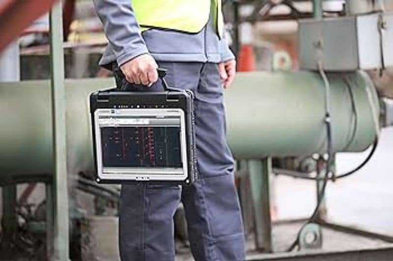 Panasonic Toughbook CF-33 Rugged  2 in 1 With Ethernet , HDMI Port 8