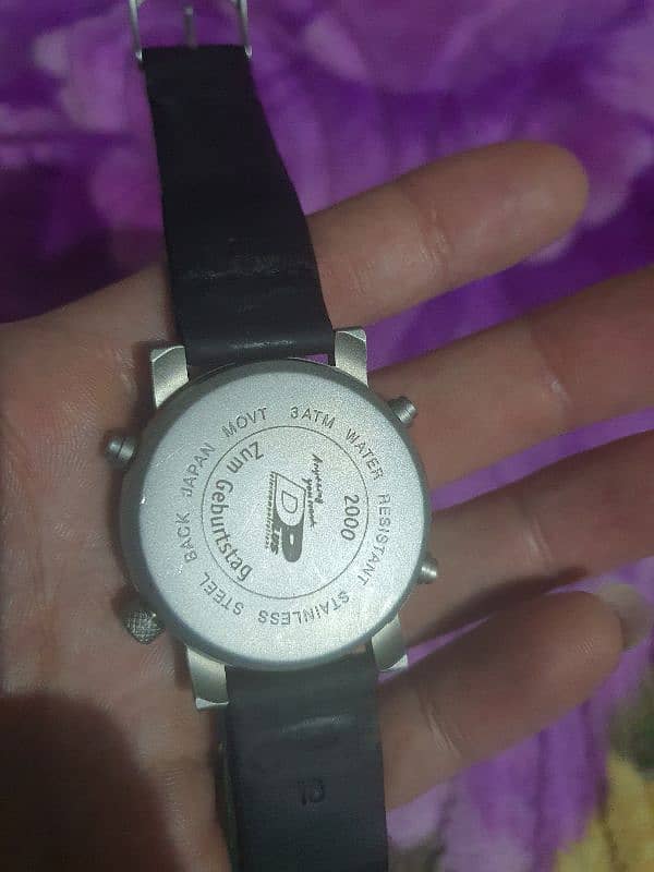 double time japan watch 2