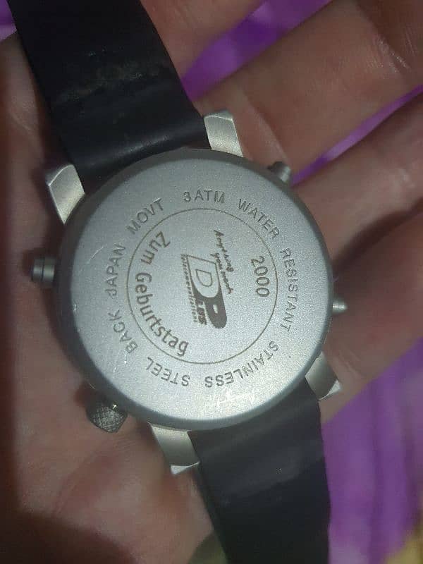 double time japan watch 5