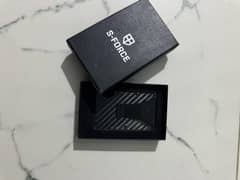 S-Force carbon fibre minimalize wallet