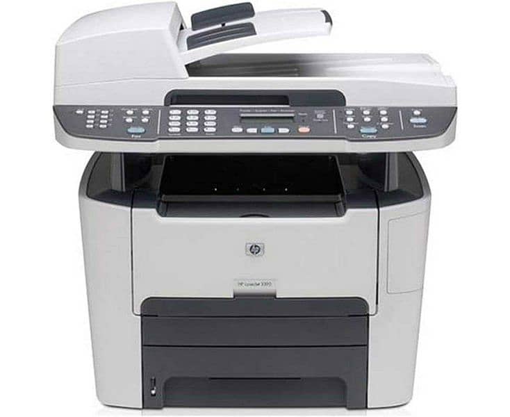 hp laserjet MFP 3390 0