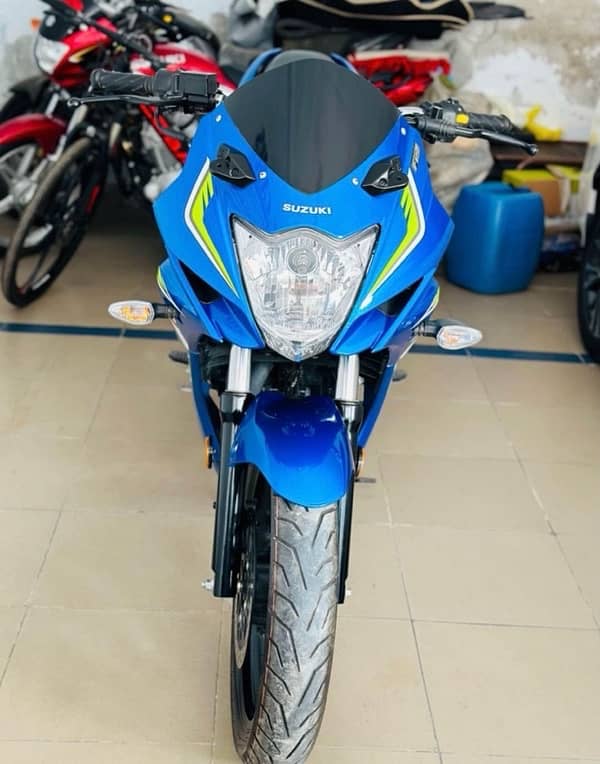 Suzuki 150 Gixxer 0