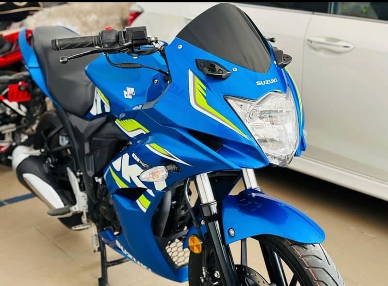 Suzuki 150 Gixxer 5