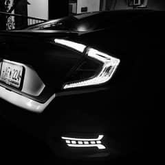 Honda Civic Prosmetic UG 2017 november