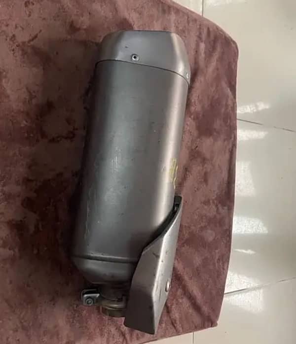 YZF-R1 2CR exhaust 1