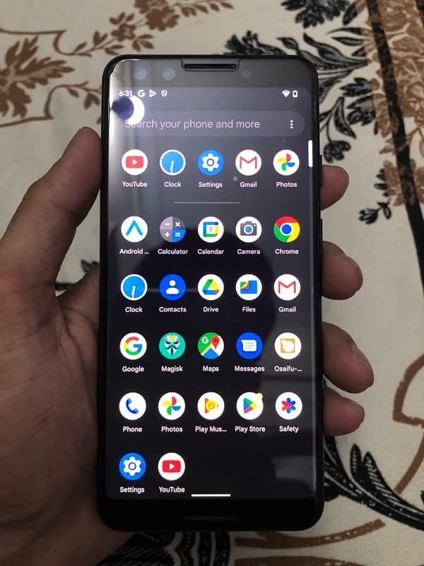 Google pixel 3a 4ram 64rom approved 1
