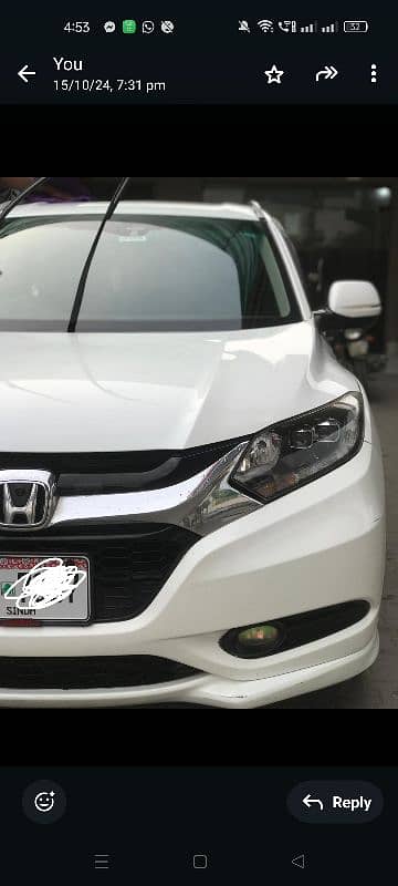 Honda Vezel 2014 z package 2