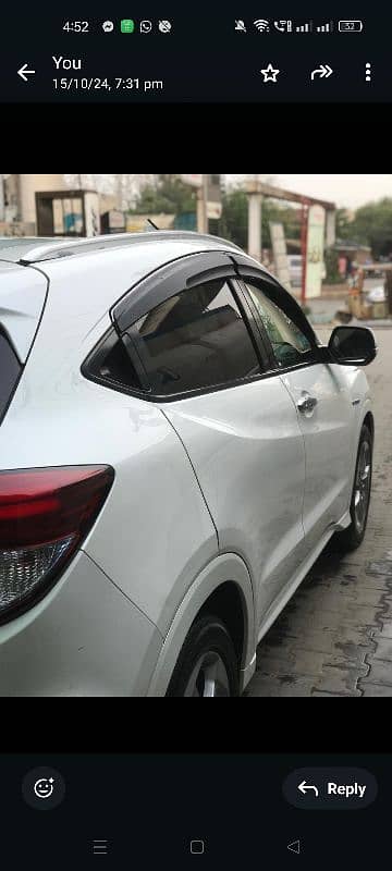 Honda Vezel 2014 z package 3