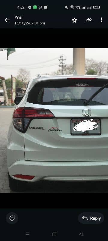Honda Vezel 2014 z package 5