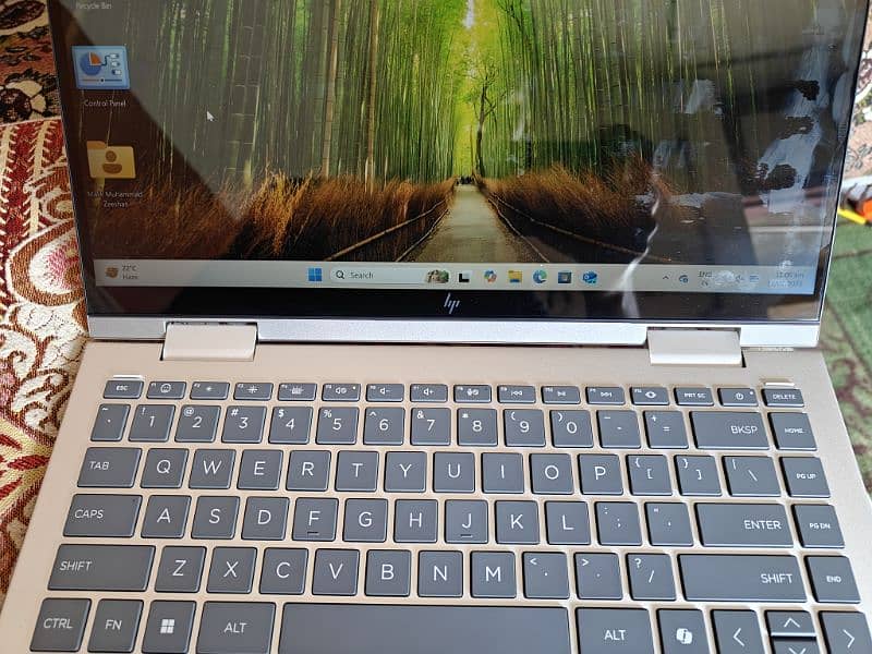 HP envy 14 x360 touch 2k display 5
