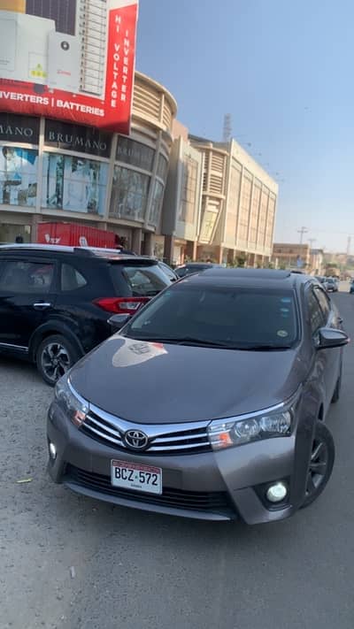 Toyota Corolla Altis Grande 1.8 CVT-i 2015