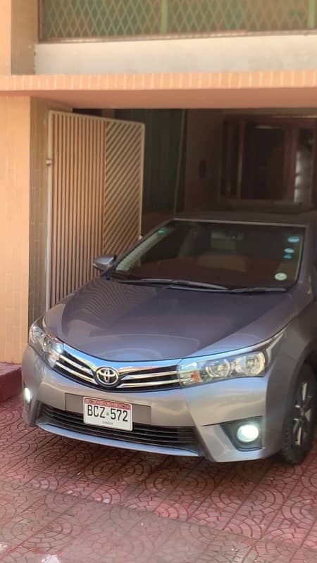 Toyota Corolla Altis Grande 1.8 2015 12