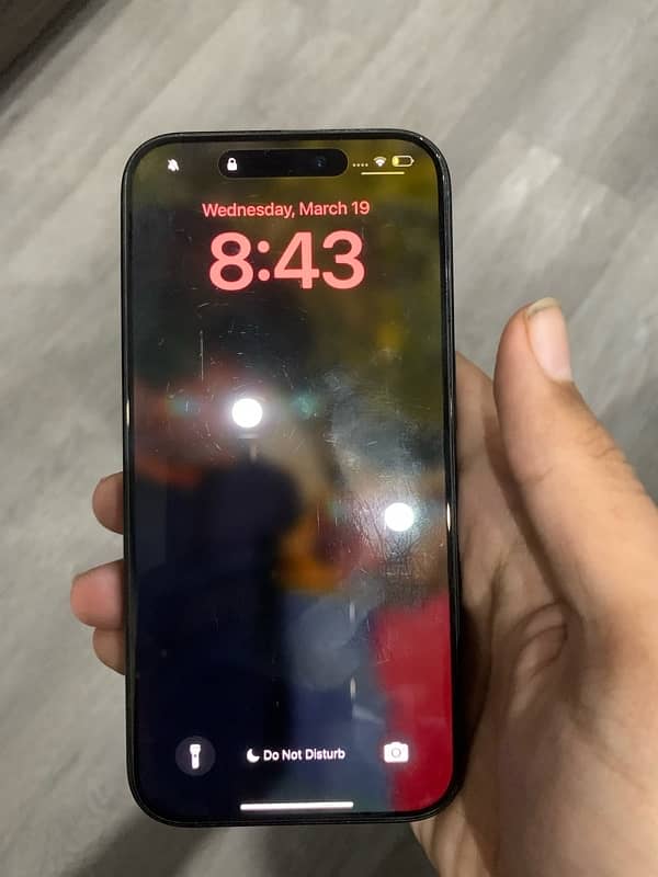 iPhone 15 Pro 128gb FU 0